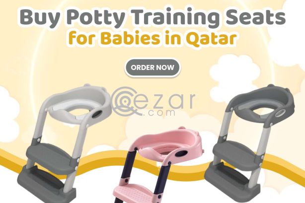 Buy Potty Training Seats for Babies in Qatar Yaqeentrading photo 1