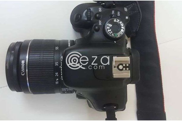 Canon DSLR professional camera model 600d photo 5