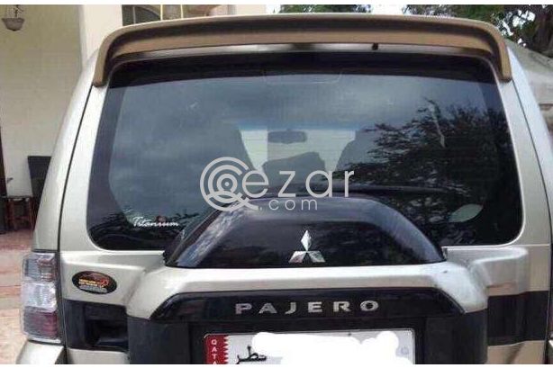 Pajero full option photo 8