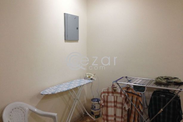 SHARED MASTER BED ROOM SPACE AVAILABLE IN A NEW FLAT IN NAJMA , DOHA. FROM photo 6
