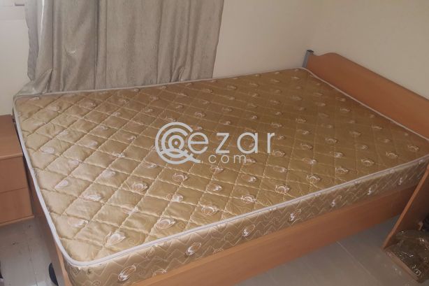 TWO  Beds with mattresses photo 1