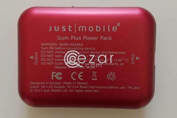 Just Mobile - Gum Plus Power Pack photo 1