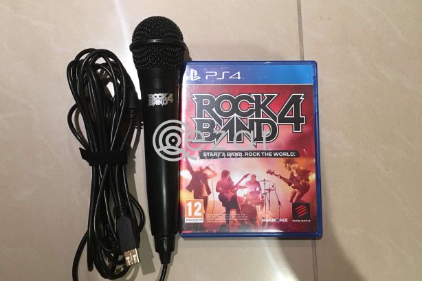 PS4 Rock Band - Band In A Box photo 5