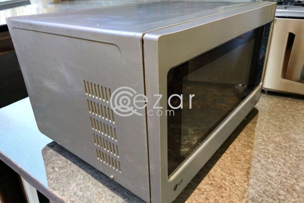 LG Microwave Oven MS5644GMS 56 Ltr photo 1