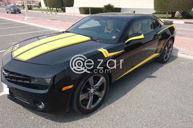 CAMARO 2012 V6 - Mint condition photo 1