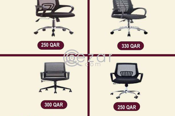 Office chairs in Qatar photo 1