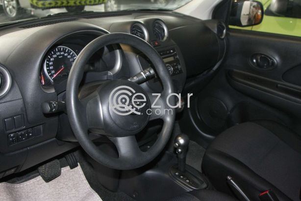 PERFECT NISSAN MICRA 2012 golden color photo 1