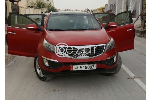 Urgent Sale!! Kia Sportage 2012 Full Option & Full Insurance photo 1