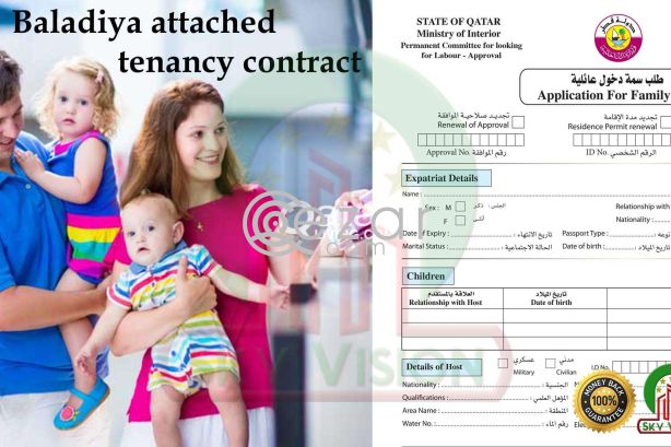 100% Genuine Attested House agreement for Family Residence visa & Health Card photo 5