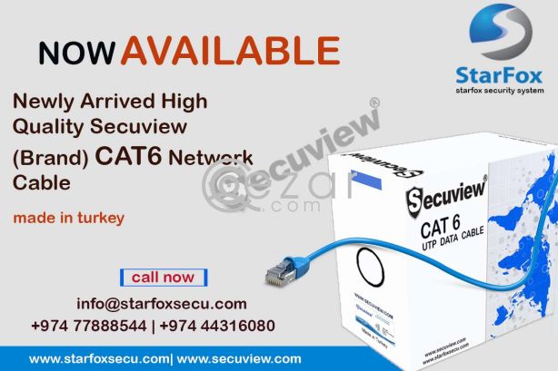HIGH QUALITY CAT 6 NETWORK CABLES QATAR, DOHA photo 1