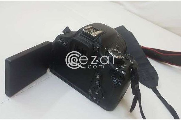 Canon DSLR professional camera model 600d photo 8