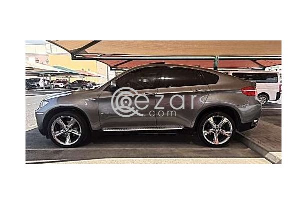 ORGINAL PAINT BMW X6 MODEL 2010 FULL OPTION photo 4