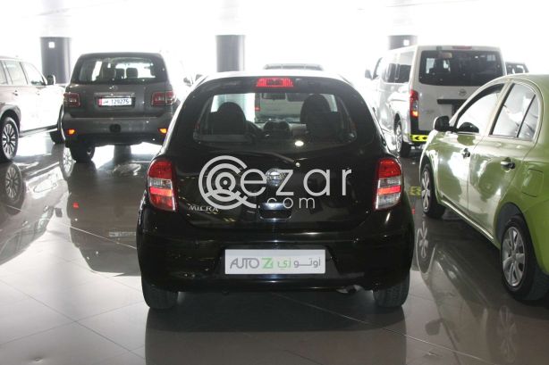 PERFECT NISSAN MICRA 2012 golden color photo 6