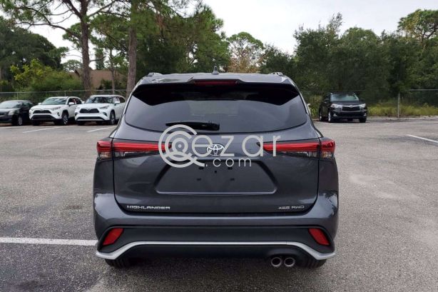 2022 Toyota Highlander XSE photo 1