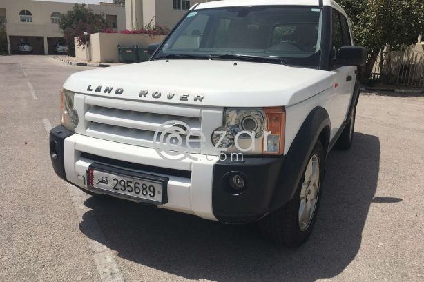 Land Rover LR3 White Great condition photo 3