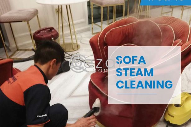 Fresho Cleaning Services | Keep Your Sofa Sparkling Clean photo 1