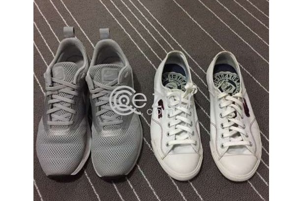 Nike Air Max Tavas & Lacoste Sneakers photo 3