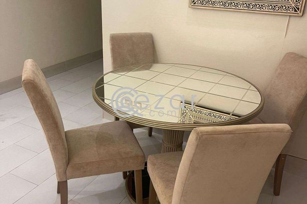 MIDAS Dining Table + The One chairs طاولت طعام photo 4