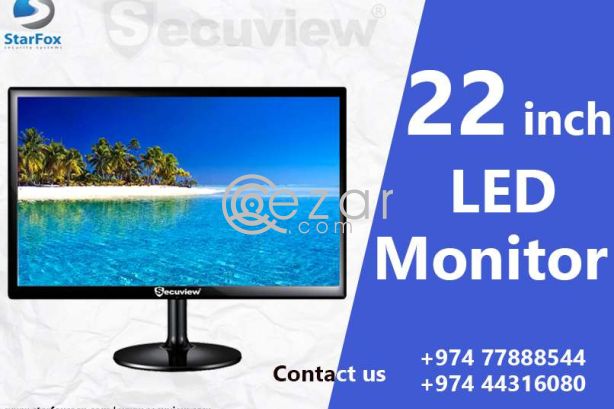 22 inch high quality LED monitor photo 1