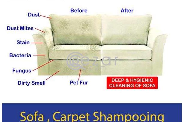 Café, Bar Restaurants Chairs Sofa Cleaning Home Mattress Shampooing Cleaning Flat Cleaning Services Al DayyenQatar , photo 2