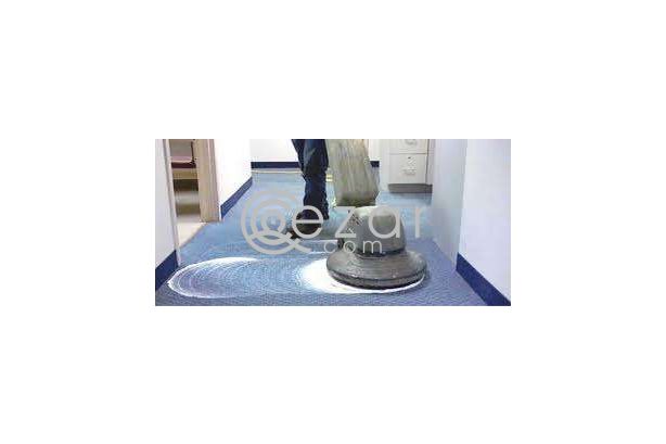 Carpet cleaning service in Qatar photo 1