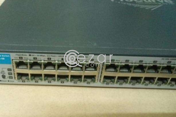 6 HP ProCurve Ethernet Switchs photo 2