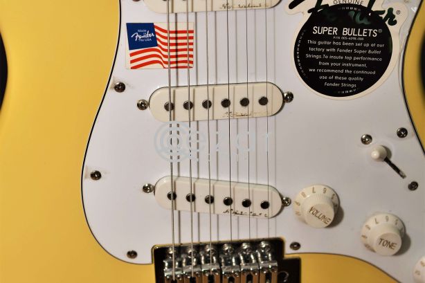 Fender Strat Electric Guitar photo 4