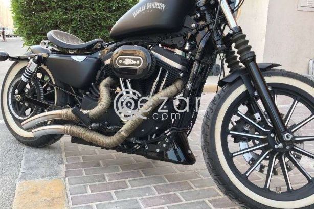 Harley Davidson Sportster 48 2014 photo 2