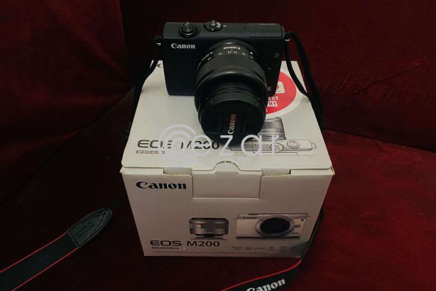 Canon Camera EOS M200 camera for Sale photo 4