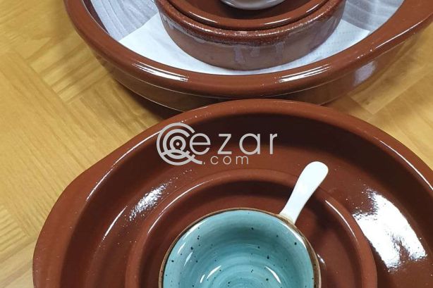 6 piece dinner set photo 1