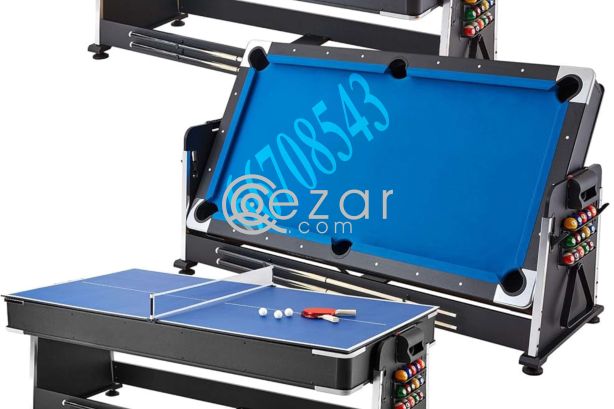 Billiard tennis table air hockey photo 1