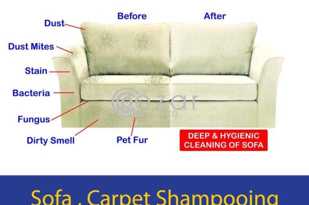 Upholstery Cleaning Services in DOha Qatar photo 1