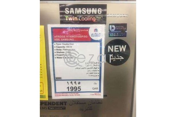 Refrigerator Samsung 450L photo 3