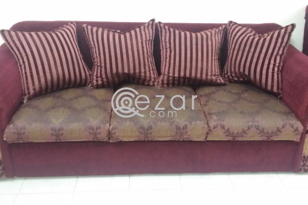 Sofa set for sale photo 3