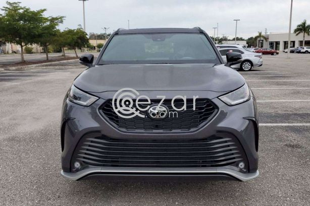 2022 Toyota Highlander XSE photo 4