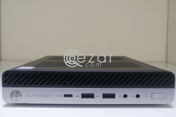 HP i5 Mini Pc  Hp EliteDesk 800 G4 DM Intel Core i5 Processor  8th Generation  3.00GHz photo 1