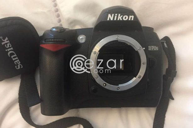Nikon Camera - D70S and Lens photo 1