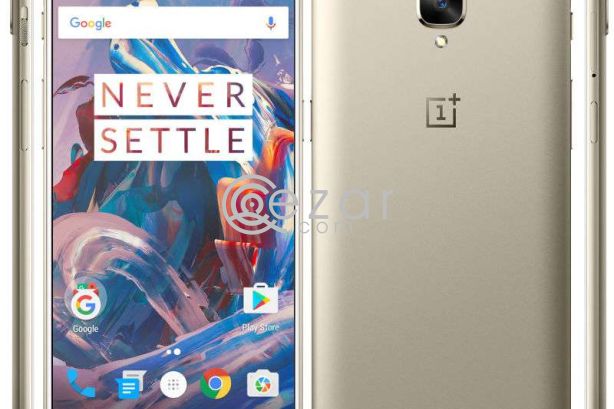 ONEPLUS 3T 64 GB Gold Color photo 1