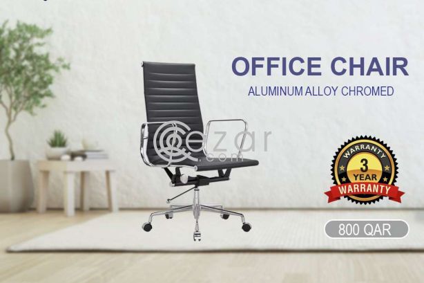 Office Chair Aluminum Alloy Chromed photo 1