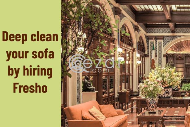Fresho: The best sofa cleaning solution to your rescue photo 1