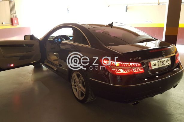 MERCEDES E350 COUPE FULL OPTION VERY CLEAN photo 14