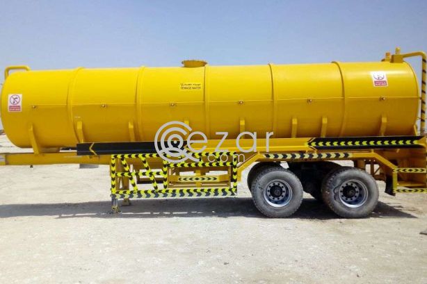 Sewage Tanker for sale photo 4