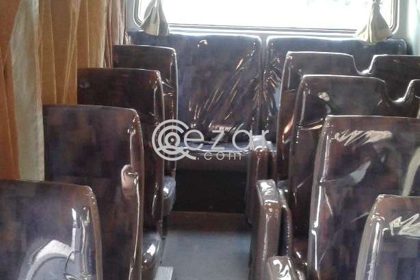 Full Air condition new bus for rent photo 2