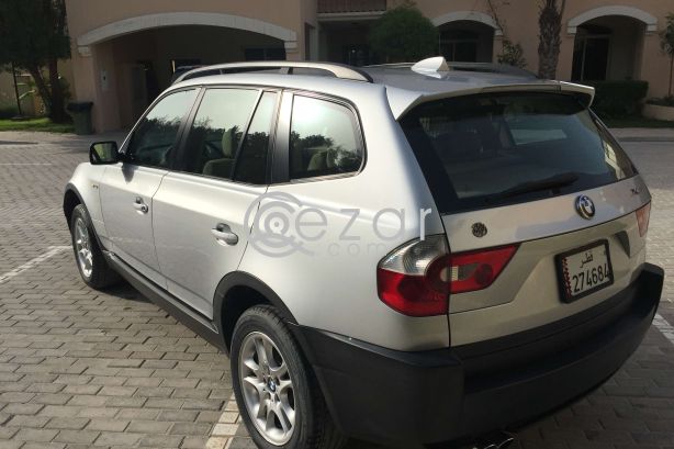 2005 BMW X 3 2.5i  6 speed photo 5