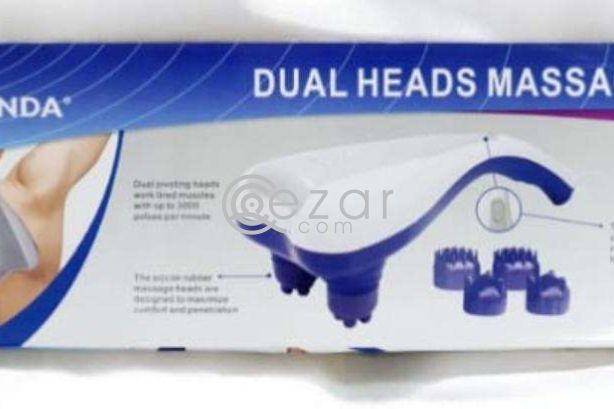 DUAL HEAD MUSCLE MASSAGER photo 3