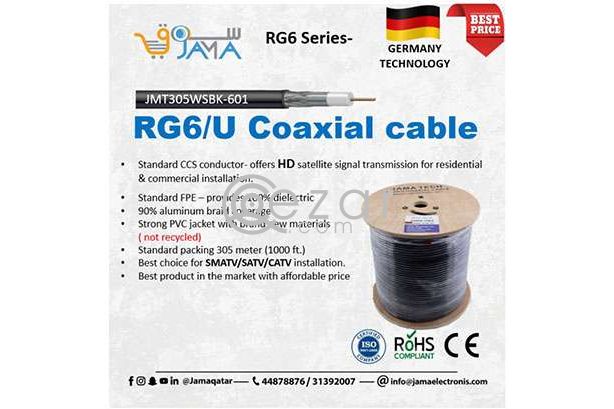 Jama Tech RG6/U Coaxial Cable photo 1