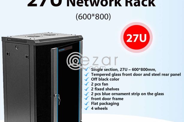 27U Network Rack photo 1