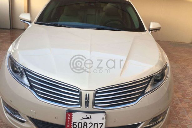 Lincoln MKZ 2015 model for sale in a good condition photo 4