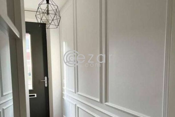 Gypsum board decor,partition,wall moulding work etc.70245680 photo 1