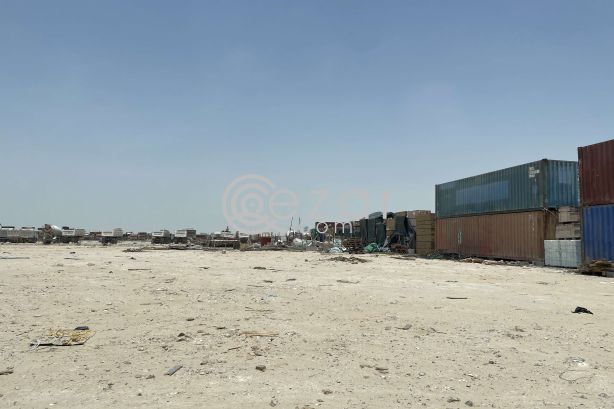 Approved open storage land (salwa road ) photo 6